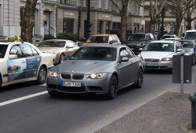 BMW M3 E93 Cabriolet