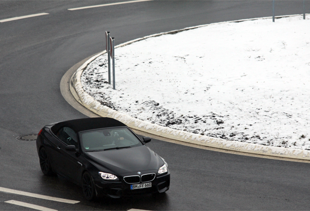 BMW M6 F12 Cabriolet