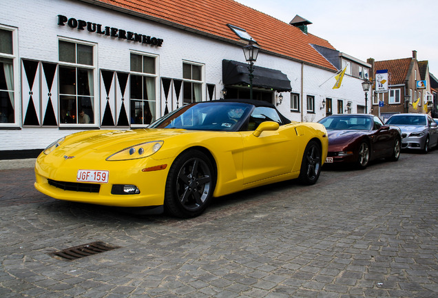 Chevrolet Corvette C6 Convertible