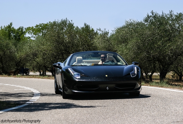 Ferrari 458 Spider