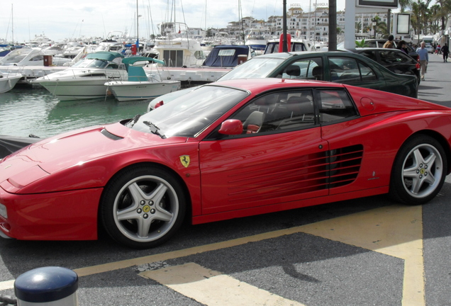 Ferrari 512 TR