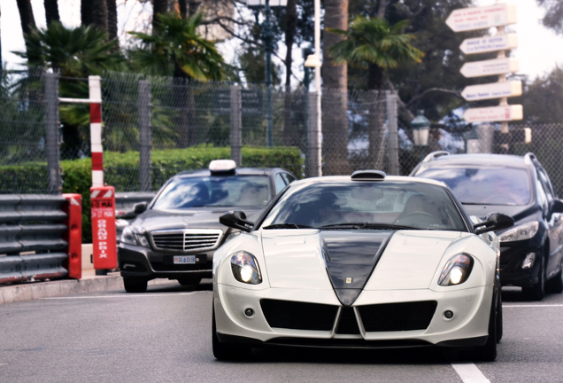 Ferrari 599 GTB Fiorano Mansory Stallone