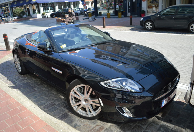 Jaguar XKR Convertible 2012