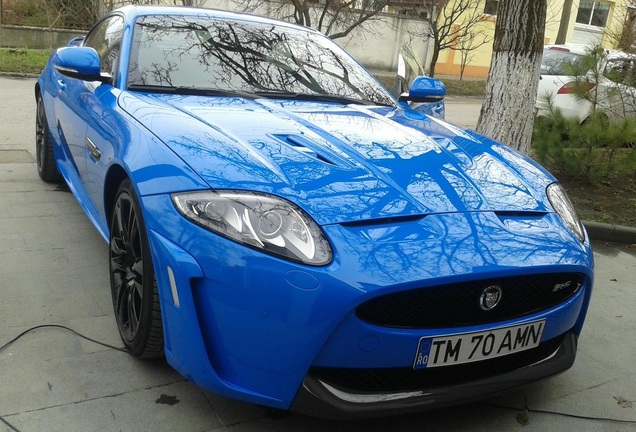 Jaguar XKR-S 2012