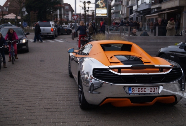 McLaren 12C Spider