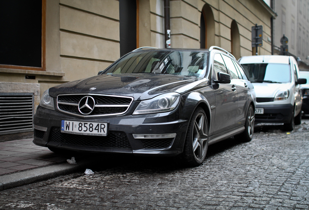 Mercedes-Benz C 63 AMG Estate 2012