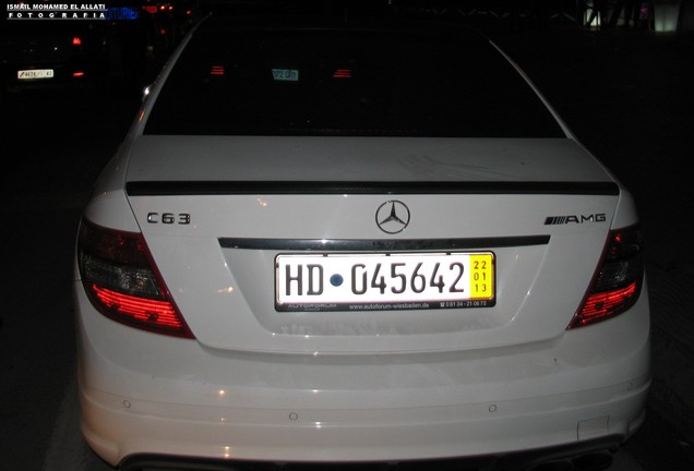 Mercedes-Benz C 63 AMG W204