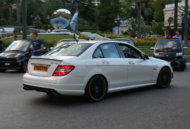 Mercedes-Benz C 63 AMG W204