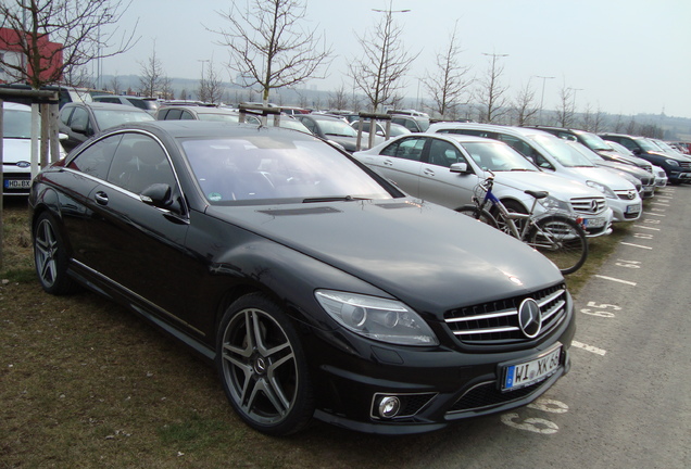 Mercedes-Benz CL 63 AMG C216