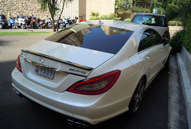 Mercedes-Benz CLS 63 AMG C218