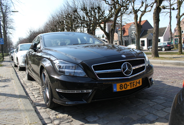 Mercedes-Benz CLS 63 AMG C218