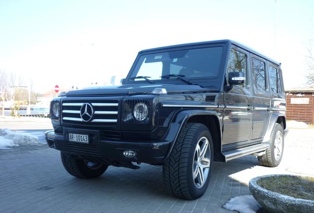 Mercedes-Benz G 55 AMG Kompressor 2007