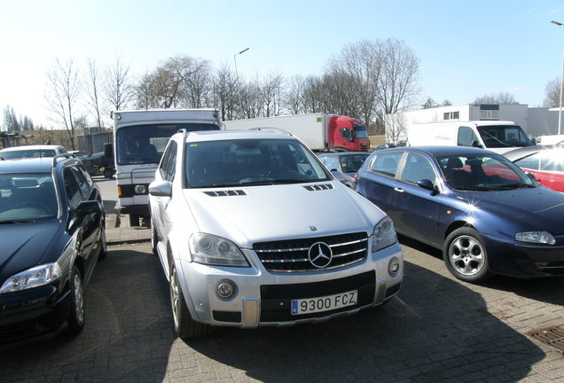 Mercedes-Benz ML 63 AMG W164