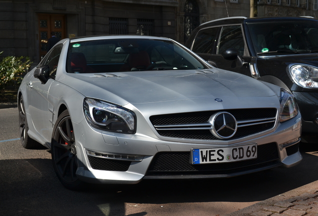 Mercedes-Benz SL 63 AMG R231