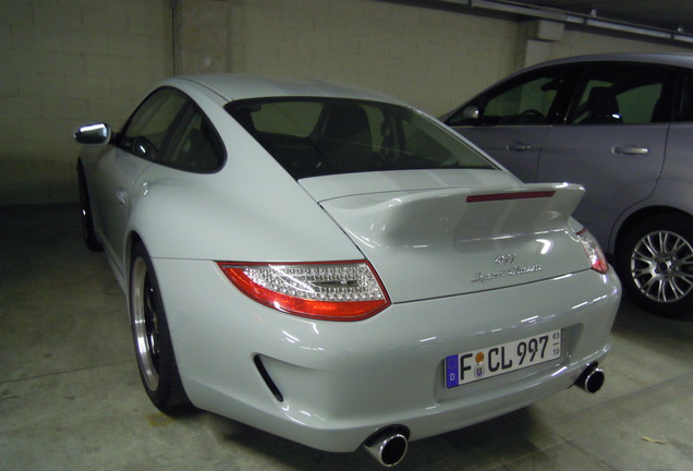 Porsche 997 Sport Classic