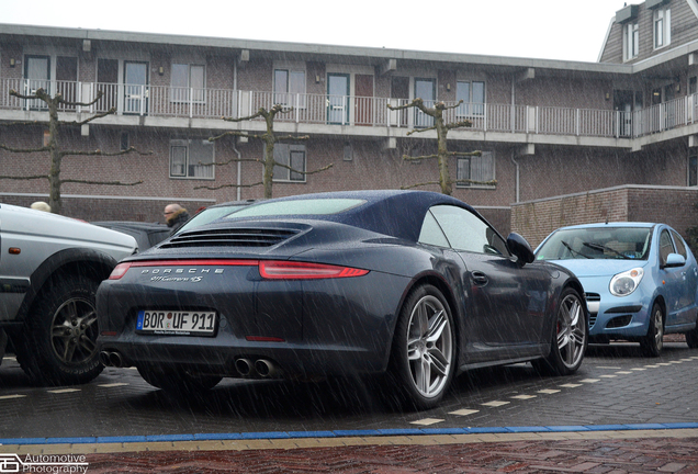 Porsche 991 Carrera 4S Cabriolet MkI