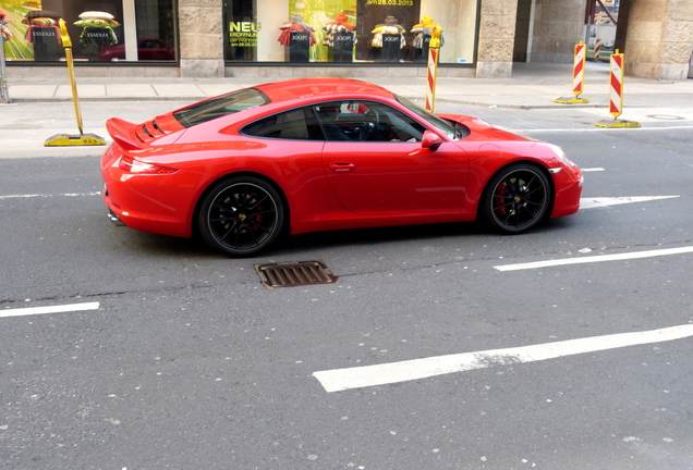 Porsche 991 Carrera S MkI