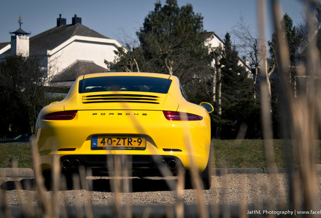 Porsche 991 Carrera S MkI