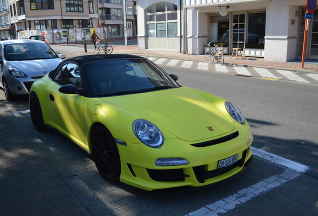 Porsche 997 Carrera 4S Cabriolet MkII