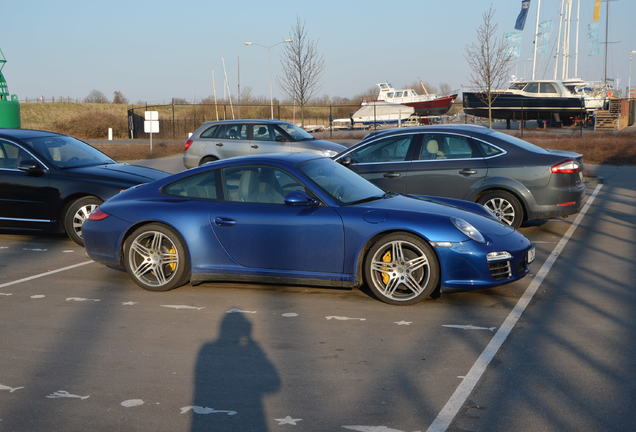 Porsche 997 Carrera 4S MkII