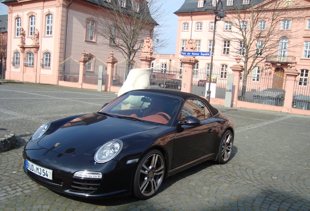 Porsche 997 Carrera S Cabriolet MkII