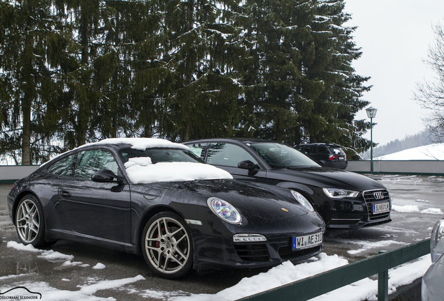 Porsche 997 Carrera S MkII