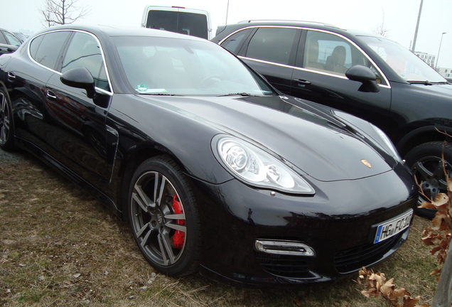 Porsche 970 Panamera Turbo MkI