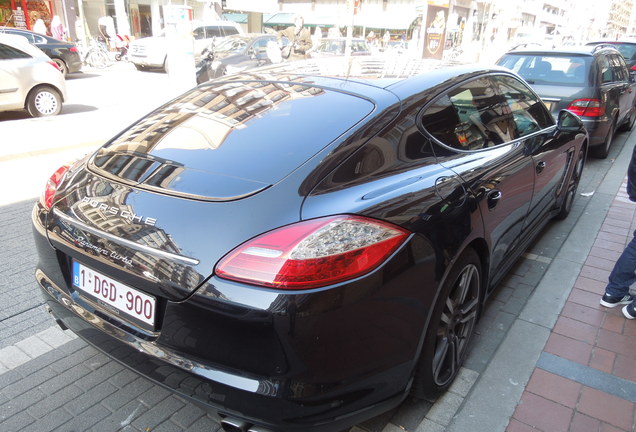 Porsche 970 Panamera Turbo MkI