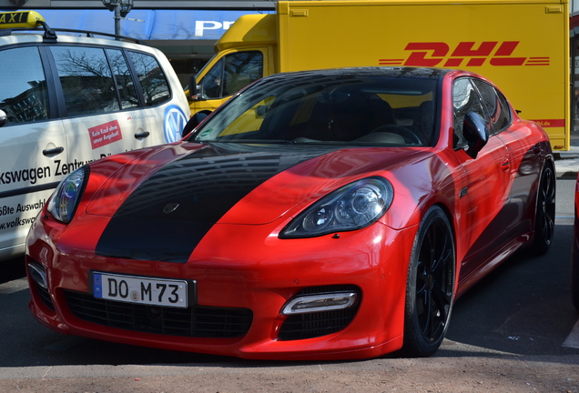 Porsche 970 Panamera Turbo MkI