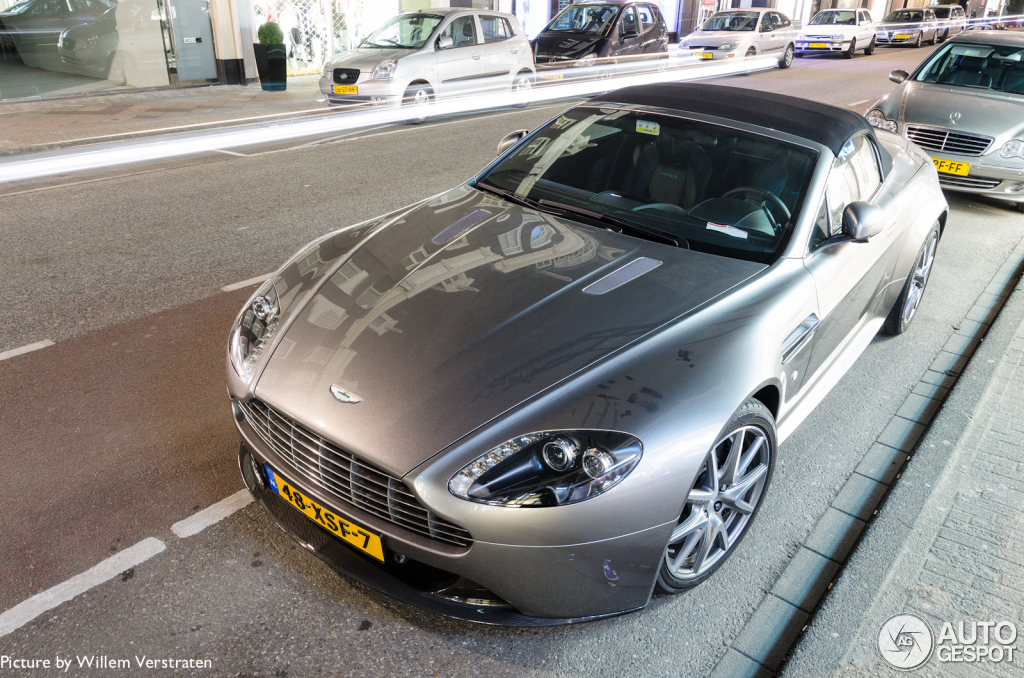 Aston Martin V8 Vantage S Roadster