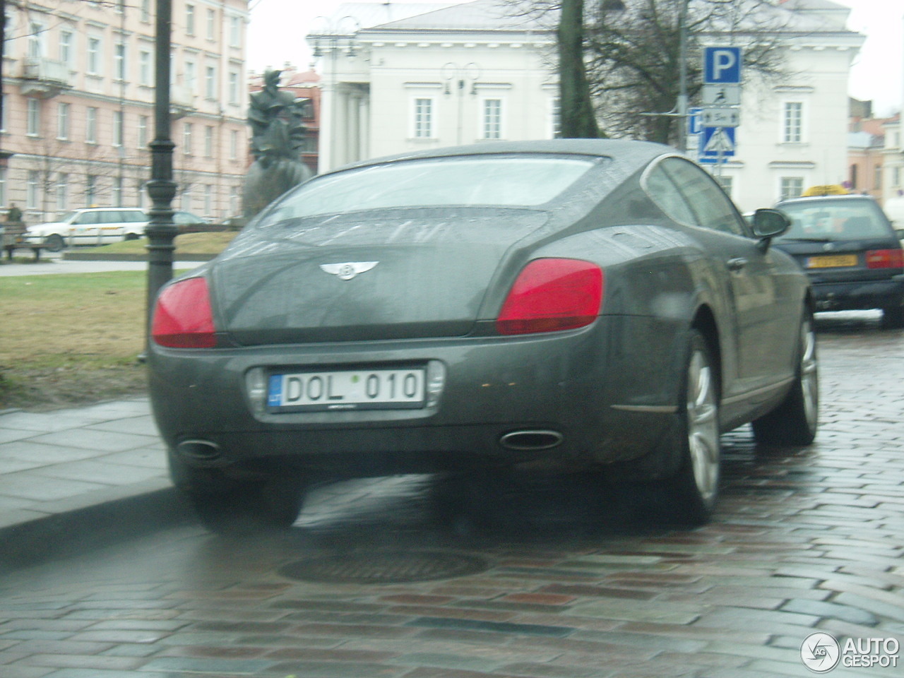 Bentley Continental GT