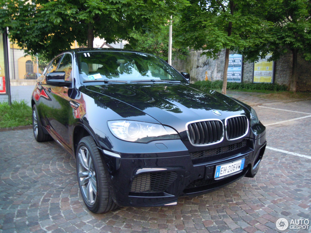 BMW X6 M E71