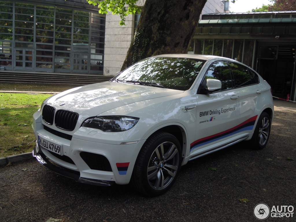 BMW X6 M E71