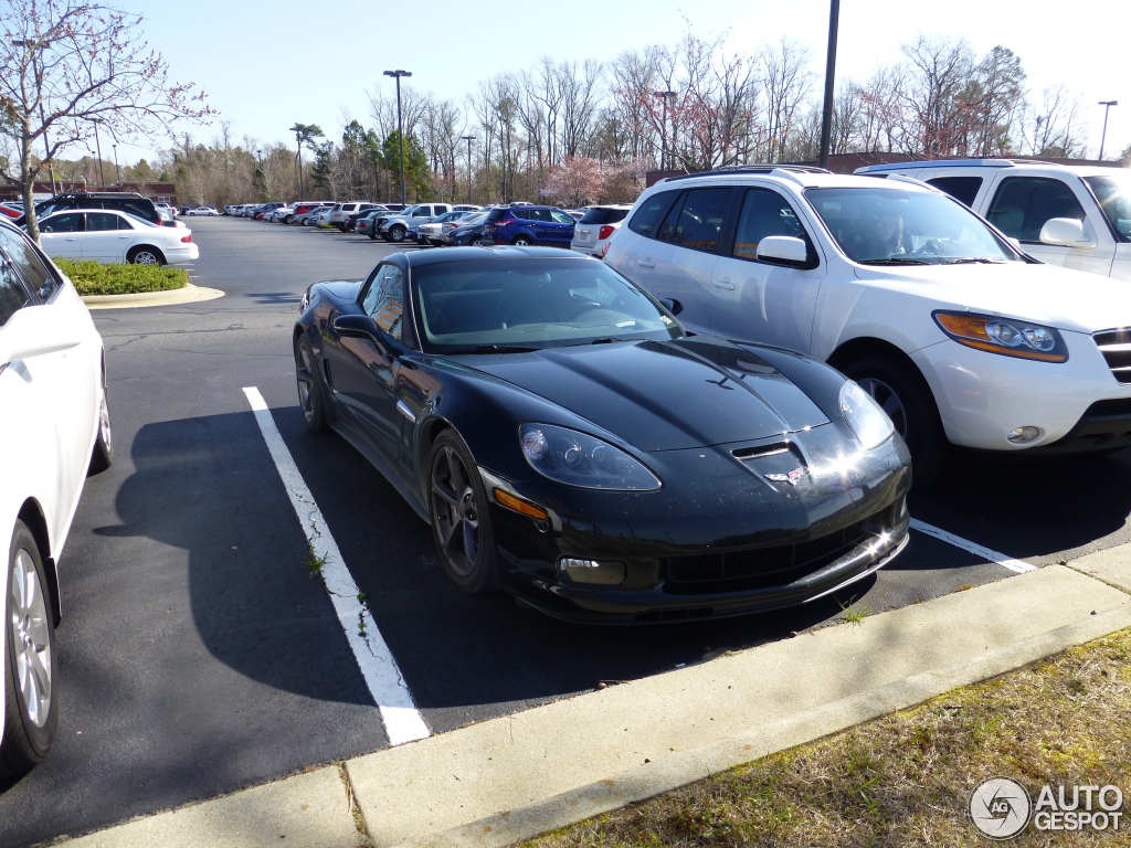 Chevrolet Corvette C6 Grand Sport