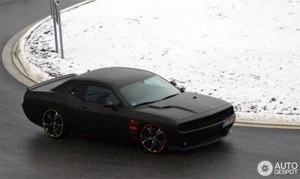 Dodge Challenger SRT-8 392