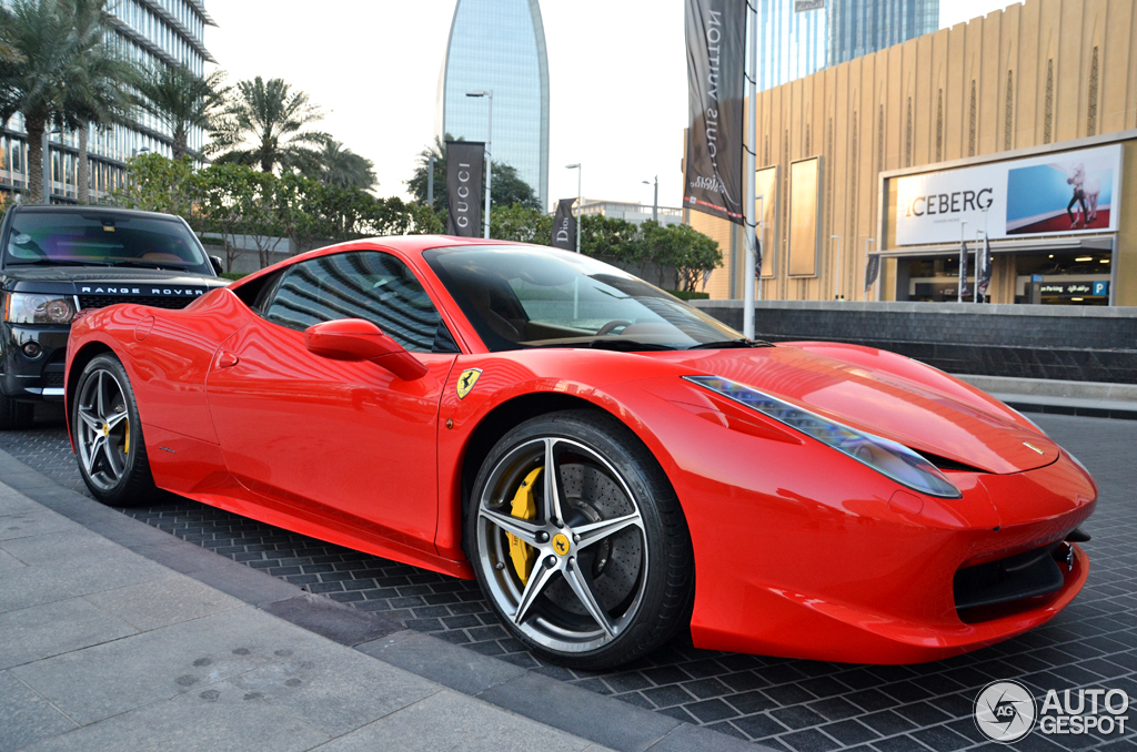 Ferrari 458 Italia