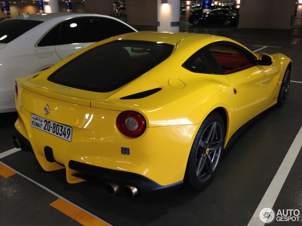 Ferrari F12berlinetta