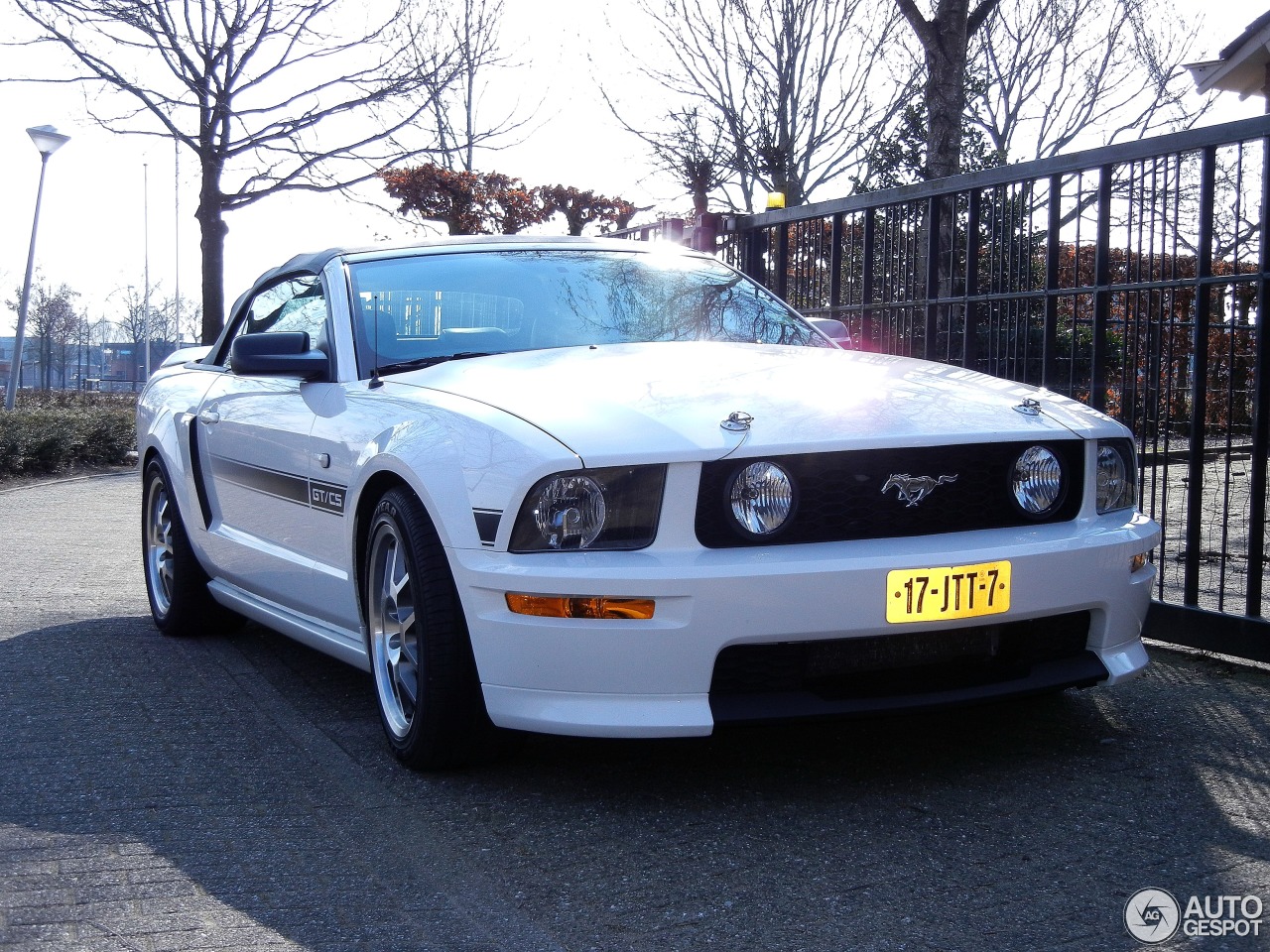 Ford Mustang GT California Special Convertible