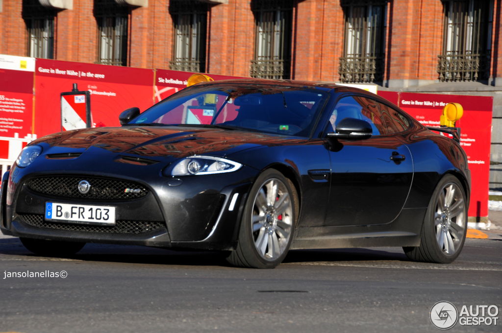 Jaguar XKR-S 2012