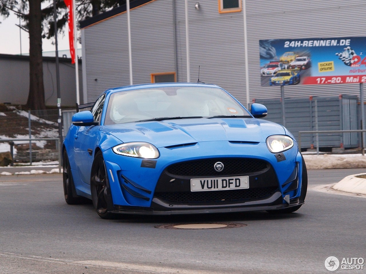 Jaguar XKR-S GT