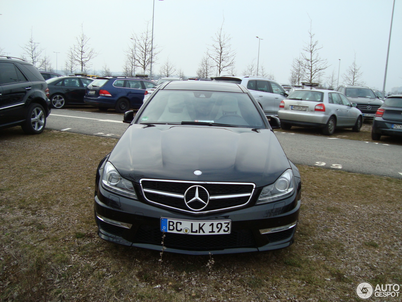 Mercedes-Benz C 63 AMG Coupé