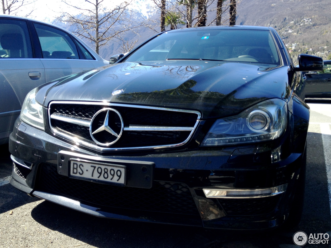 Mercedes-Benz C 63 AMG Coupé