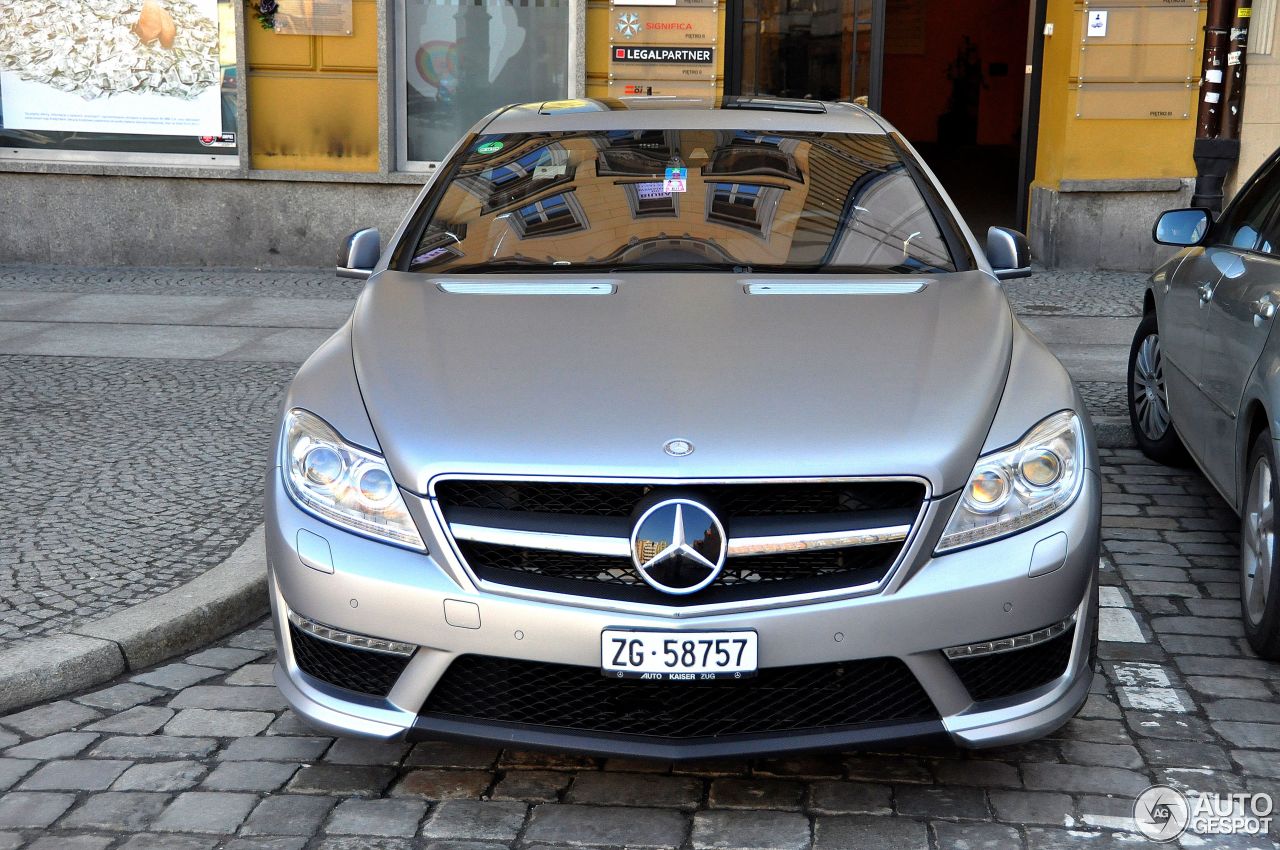 Mercedes-Benz CL 63 AMG C216 2011