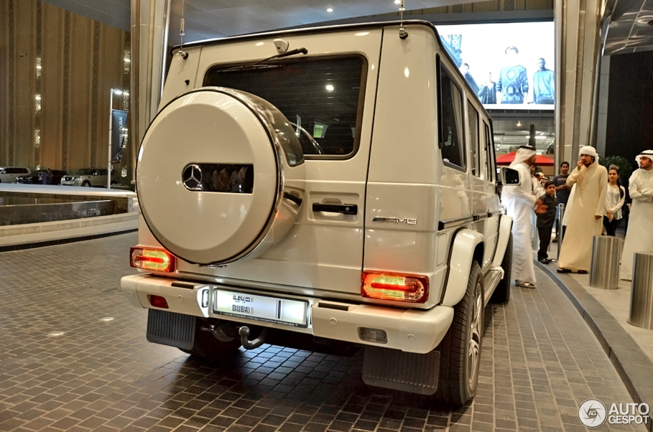 Mercedes-Benz G 63 AMG 2012