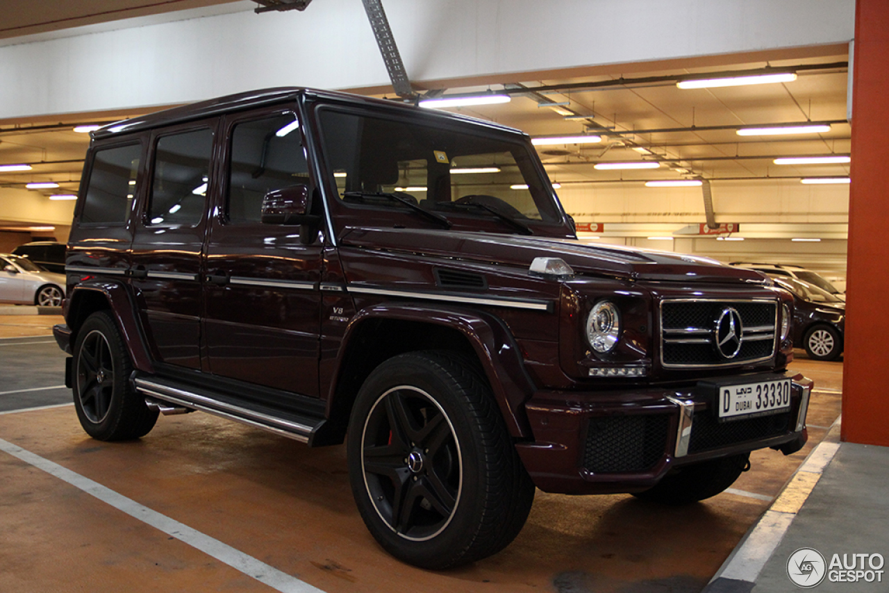 Mercedes-Benz G 63 AMG 2012