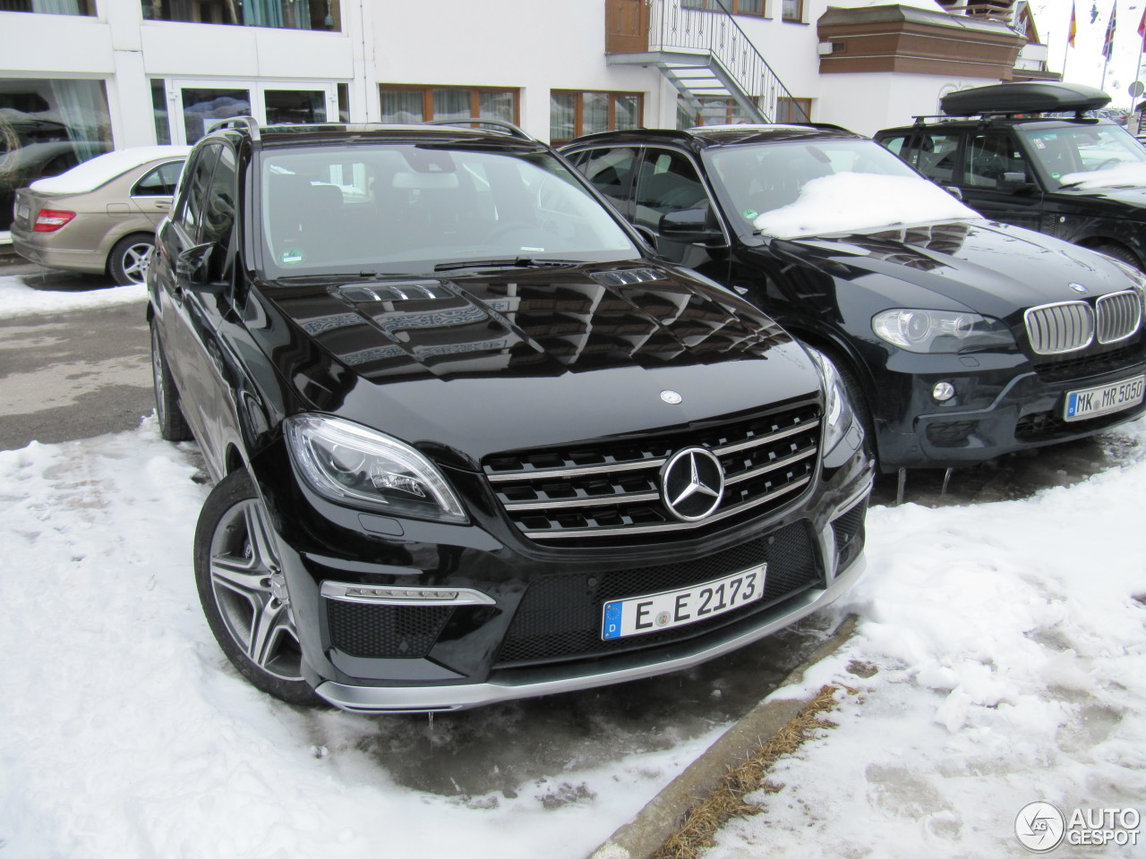 Mercedes-Benz ML 63 AMG W166