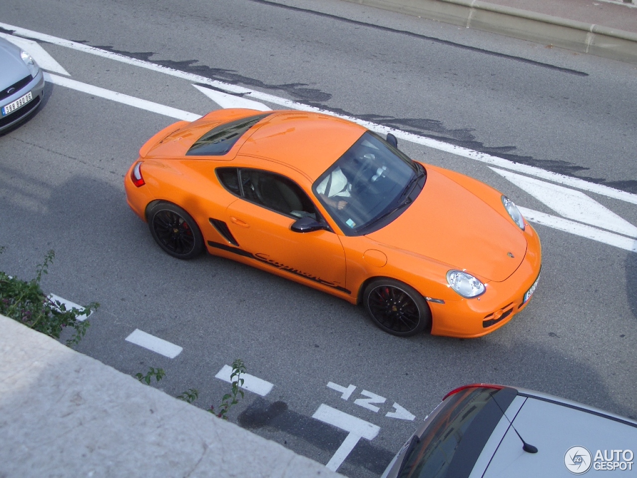 Porsche Cayman S Sport