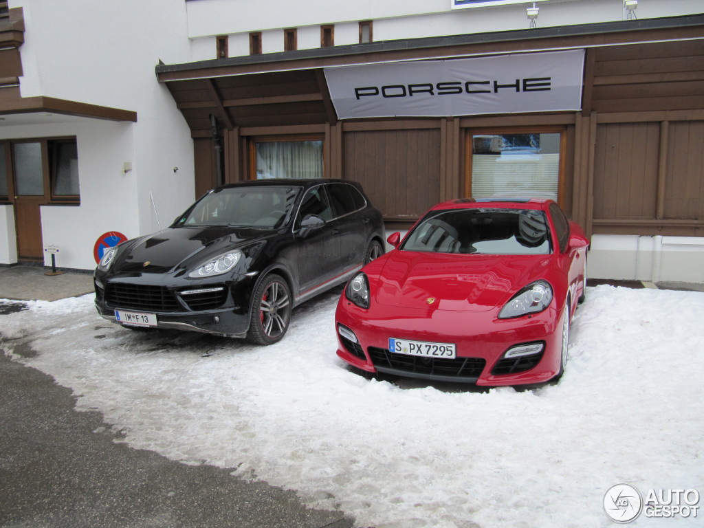 Porsche 970 Panamera GTS MkI