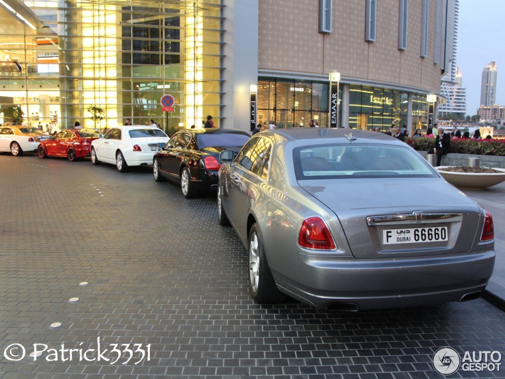 Rolls-Royce Ghost