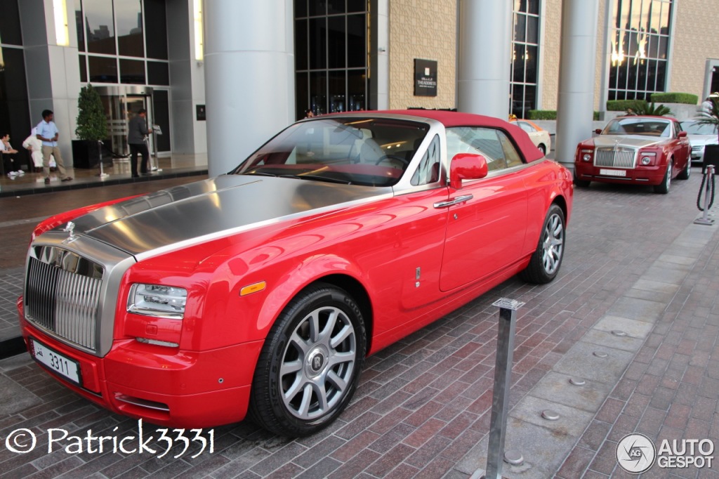 Rolls-Royce Phantom Drophead Coupé Series II